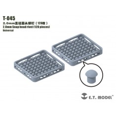 2.0mm Snap head Rivet (120pcs)