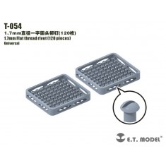 1.7mm Flat thread Rivet (120pcs)