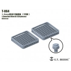 1.5mm Hex Rivet (120pcs)