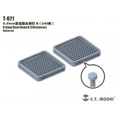 0.9mm Rivet Head B (240pcs)