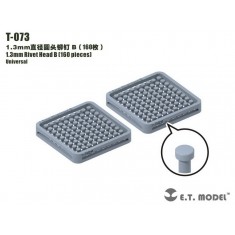 1.3mm Rivet Head B (160pcs)