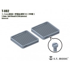 1.1mm Bolt Head B (240pcs)