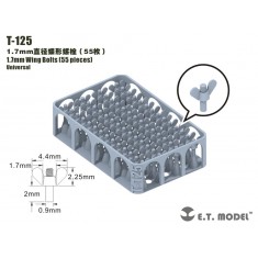 1.7mm Wing Bolts (55pcs)