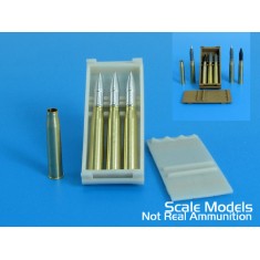 1/35 WWII German 75mm SprgrPatr 34 Standard HE Ammo set for KwK 40/StuK 40 L/43 & L/48