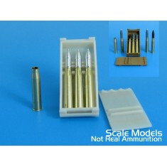 1/35 WWII German 75mm GrPatr 38 Anti-tank HI/C Ammo set for KwK 40/StuK 40 L/43 & L/48