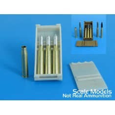 1/35 WWII German 75mm GrPatr 38 Anti-tank HI/B Ammo set for KwK 40/StuK 40 L/43 & L/48