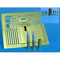 1/35 WWII German 75mm PzgrPatr 39 Anti-tank APCBC Ammo set for KwK 37/StuK 37 L/24