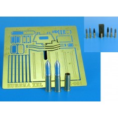 1/35 WWII German 75mm GrPatr.38 Hl/B  Ammo set for KwK.37/Stu.K.37 L/24