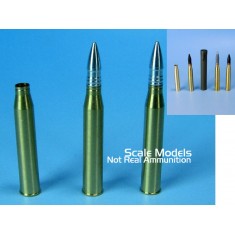 1/35 WWII German 75mm PzgrPatr.40/42 Ammo set for KwK.42