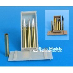1/35 WWII German 8.8cm PzgrPatr.40 Ammo set for KwK.36