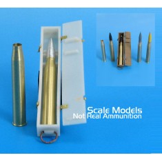 1/35 WWII German 8.8cm PzgrPatr.39/43 Ammo set for KwK.43