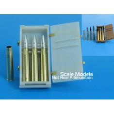 1/35 WWII German 75mm PzgrPatr.40 Ammo set for KwK.40/StuK.40 L/43 & L/48
