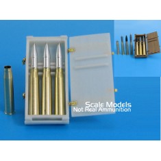 1/35 WWII German 75mm SprgrPatr.34 Ammo set for KwK.40/StuK.40 L/43 & L/48