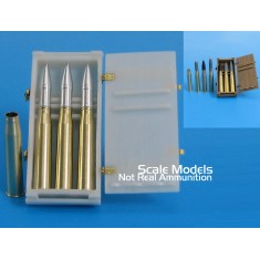 1/35 WWII German 75mm Nebelgranatpatrone Ammo set for KwK.40/StuK.40 L/43 & L/48