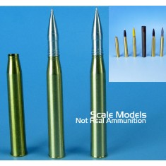 1/35 WWII German 8.8cm GrPatr.39 Hl Ammo set for KwK.43