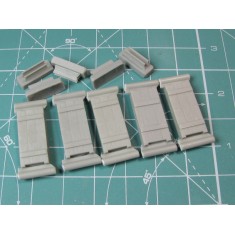 1/35 Wooden Ammo Boxes for 7.5 cm KwK.40/StuK.40 L/43 & L/48 Vol.1
