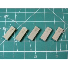 1/35 Metal Ammo Boxes for 7.5cm KwK.37/Stu.K.37 L/24