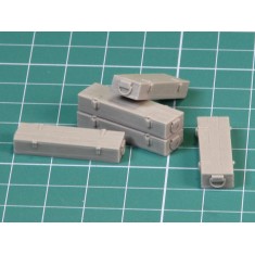 1/35 Wooden Ammo Boxes for 7.5cm KwK.42