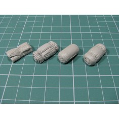 1/35 Modern Universal Tent & Tarp Set #1