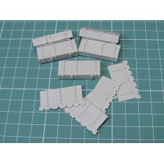 1/35 Modern Russian Ammo Crates for T-62 115mm U-5TS/2A20 Gun
