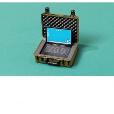 1/35 Military Laptop Case & Laptop