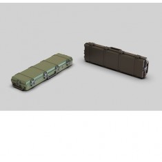 1/35 Modern US Army PELICAN M16-2 Rifle Case