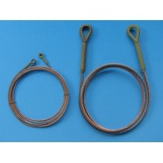 1/25 Towing Cable for PzKpfw.V Panther Ausf.G Tank