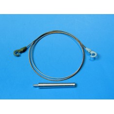 1/35 Towing Cable & Main Gun Barrel for Type 97 Chi-Ha Medium Tank (Early)
