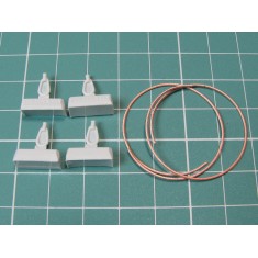 1/35 Towing Cable for PT-76/ASU-85/TOPAS