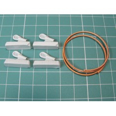 1/35 Soviet Towing Cables Heavy Type II (IS-2/3, ISU-122/152)