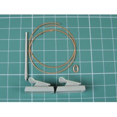 1/35 Towing Cable & Gun Barrel for Valentine I, II, IV, VI & VII Tanks