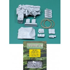 1/35 Sturmgeschutz III Ausf.G Stowage Set for Das Werk/Dragon/MiniArt/RFM/Takom kits