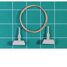 1/48 Towing Cables for M4 Sherman
