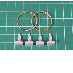 1/48 Russian IS-2/3 Tank Towing Cable