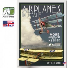 Airplanes in Scale - Primera Guerra Mundial (English, 144 pages)