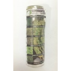 Mosses (Yellowish + Intense + Olive + Dark Olive + Spongy + Greenish)