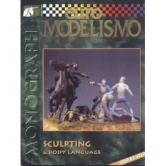 Colour Book - "Sculpting and Body Language": Step by Step (English)