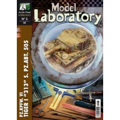 Colour Magazine - Model Laboratory No.3 Pz.Kpfw.VI Tiger I "313" s.Pz.Abt.505 (English)