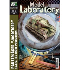 Colour Magazine - Model Laboratory No.5 Panzerjager 