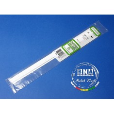 White Styrene Strip 2.0mm x 4.0mm (.08