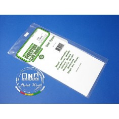 Styrene V-Groove Siding (Spacing = 1.0mm;Width = 0.28mm) 1pcs Size: 15cmx30cm