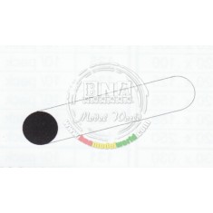 White Styrene Round Rod Diameter: 3.2mm/.125