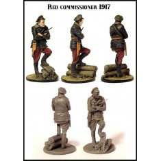 1/35 Red Commissioner 1917 (1 Figure)