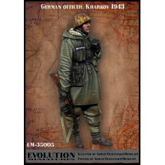 1/35 WWII German SS Officer (1 Figure)