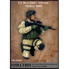1/35 Soldier of "Delta Force" 1993 (1 Figure)