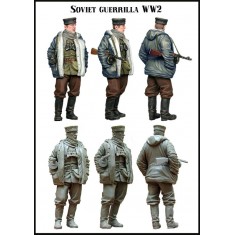 1/35 WWII Soviet Guerrilla (1 Figure)