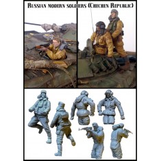 1/35 Russian Modern Soldiers (Chechen Republic) (3 Figures)
