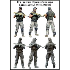 1/35 US Special Forces Operator (Afghanistan 2001-2003) Set #1 (1 Figure)