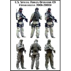 1/35 US Special Forces Operator (Afghanistan 2001-2003) Set #2 (1 Figure)