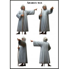 1/35 Arabian Man (1 Figure)